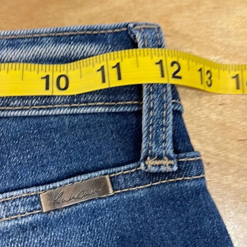 KanCan High Rise Bootcut Denim Jeans Medium Wash Size 23/0‎ NWT